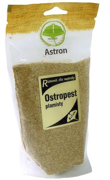Astron Ostropest Plamisty Mielony 250G Astron Ostropest Plamisty Mielony 250G