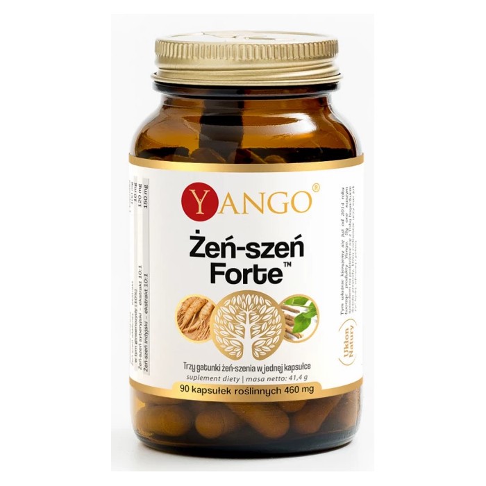 Yango Żeń-Szeń Forte 90 K Yango Żeń-Szeń Forte 90 K
