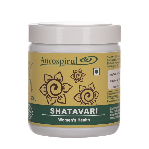Aurospirul Shatavari 500 k Aurospirul Shatavari 500 k