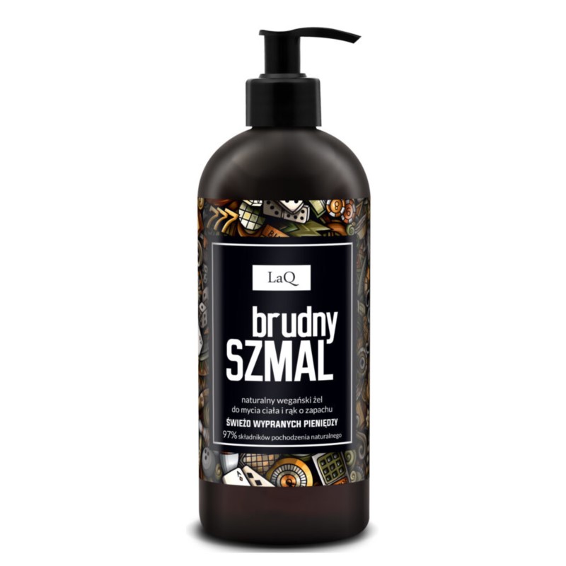 LAQ Brudny Szmal Żel pod prysznic 400 ml LAQ Brudny Szmal Żel pod prysznic 400 ml
