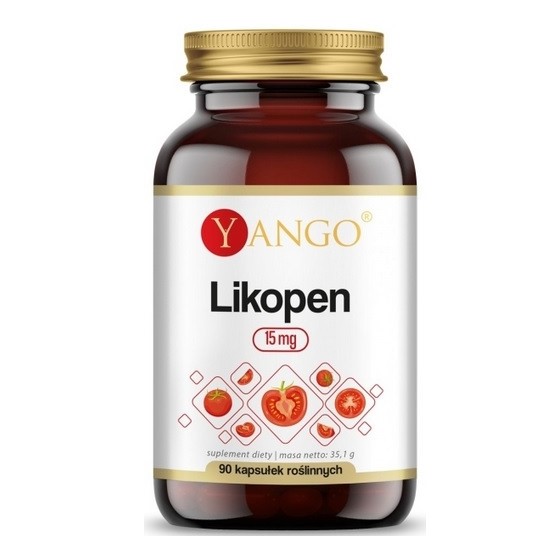 Yango Likopen 15 mg 90 kapsułek Yango Likopen 15 mg 90 kapsułek