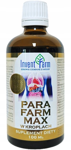 Invent Farm Para Farm Max plus 100 ml Invent Farm Para Farm Max plus 100 ml