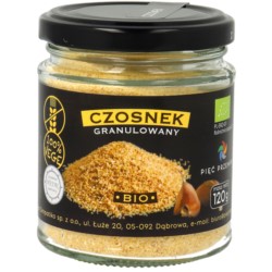 Pięć Przemian Czosnek Granulowany BIO 120 g