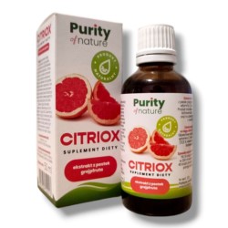 Purity Citriox Ekstrakt z Pestek Grejpfruta 50 ml