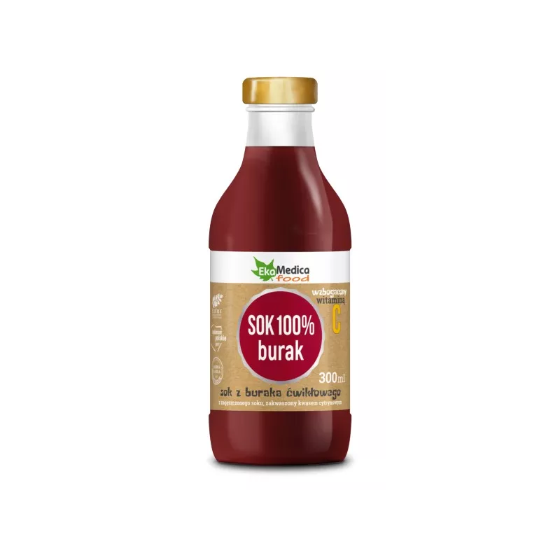 EKAMEDICA SOK 100% BURAK 300ML EKAMEDICA SOK 100% BURAK 300ML