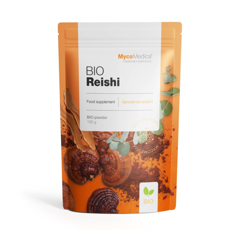 MycoMedica BIO Reishi 100 g MycoMedica BIO Reishi 100 g