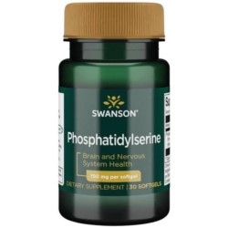 Swanson Fosfatydylseryna 100 Mg 30 K Swanson Fosfatydylseryna 100 Mg 30 K