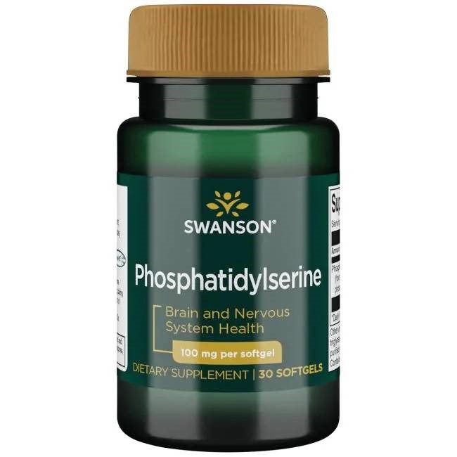 Swanson Fosfatydylseryna 100 Mg 30 K Swanson Fosfatydylseryna 100 Mg 30 K