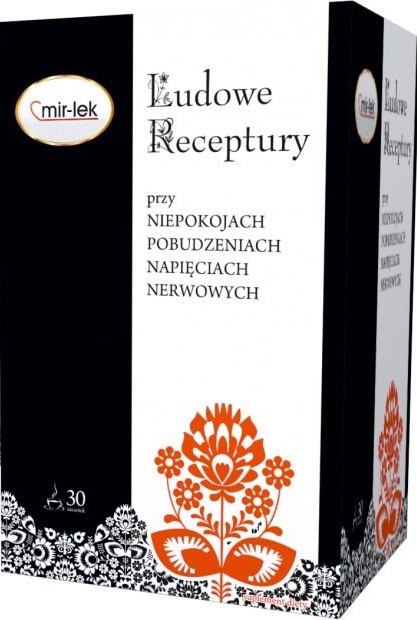 Mirlek Ludowe Receptury Niepokoje, Pobudzenia Mirlek Ludowe Receptury Niepokoje, Pobudzenia