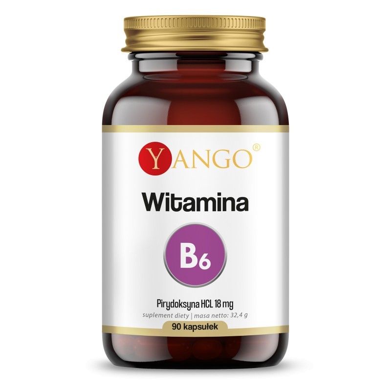 Yango Witamina B6 90 k. Yango Witamina B6 90 k.