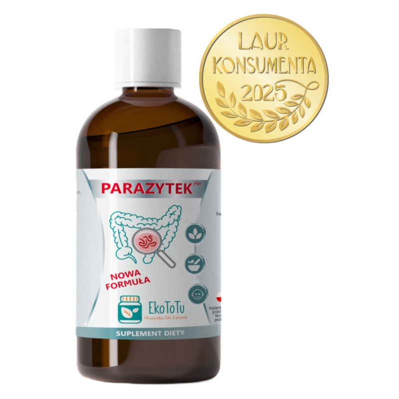 EkoToTu Parazytek Płyn 100 ml EkoToTu Parazytek Płyn 100 ml