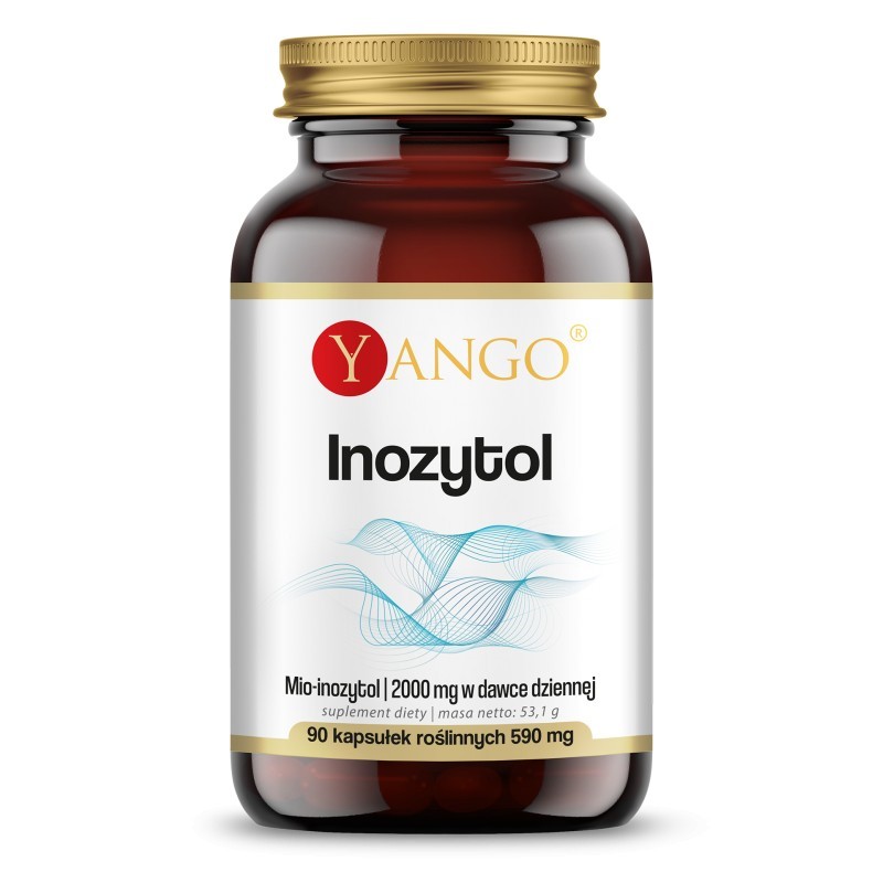 Yango Inozytol 590 mg 90 kap Yango Inozytol 590 mg 90 kap
