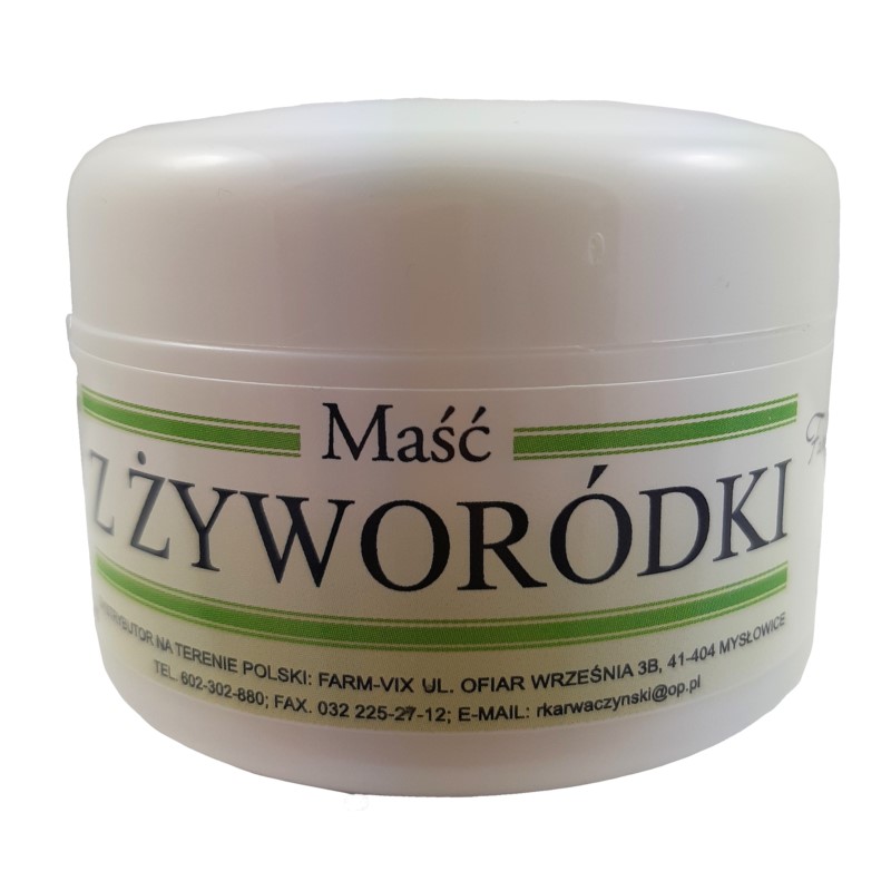 Farm-vix Maść z Żyworódki 50ml Farm-vix Maść z Żyworódki 50ml