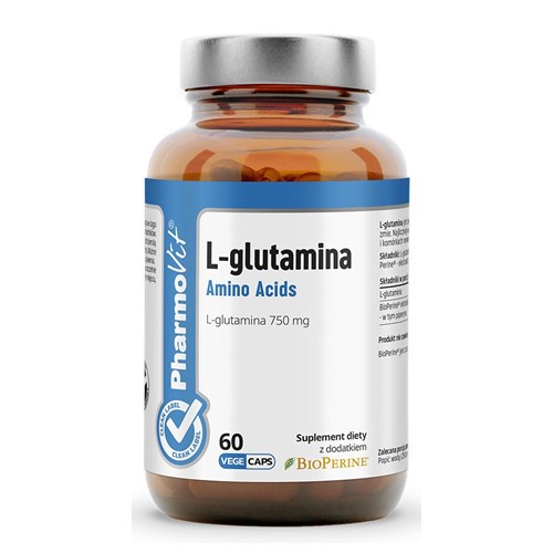 Pharmovit L-glutamina 60 Pharmovit L-glutamina 60