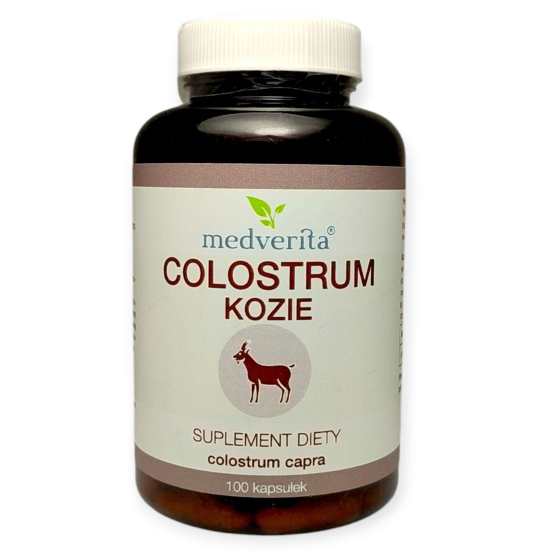 Medverita Colostrum Kozie Capra 100 k Medverita Colostrum Kozie Capra 100 k