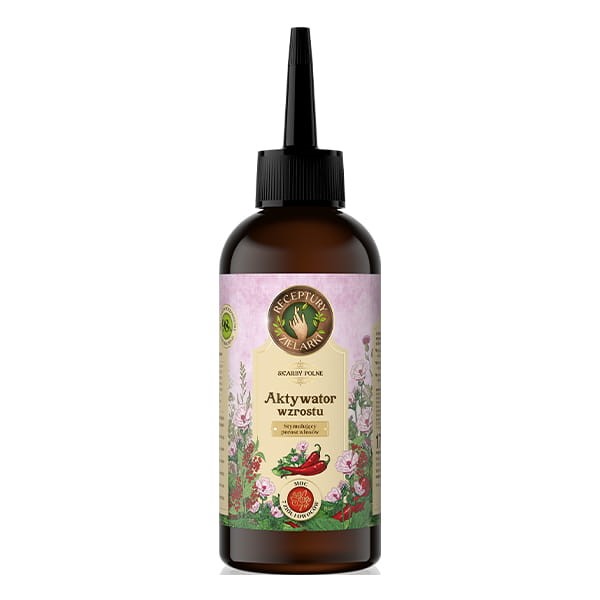 Receptury Zielarni Aktywator wzrostu 170 ml
