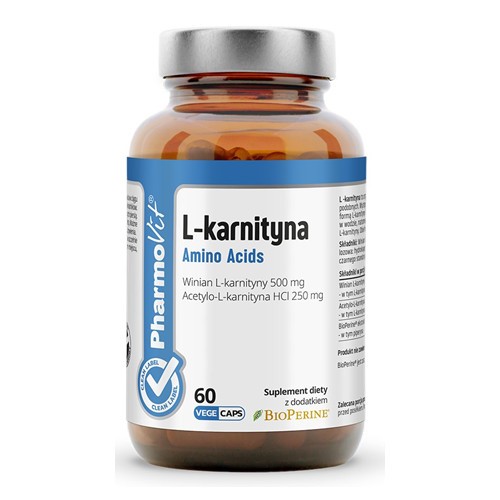 Pharmovit L- karnityna 60 k Pharmovit L- karnityna 60 k