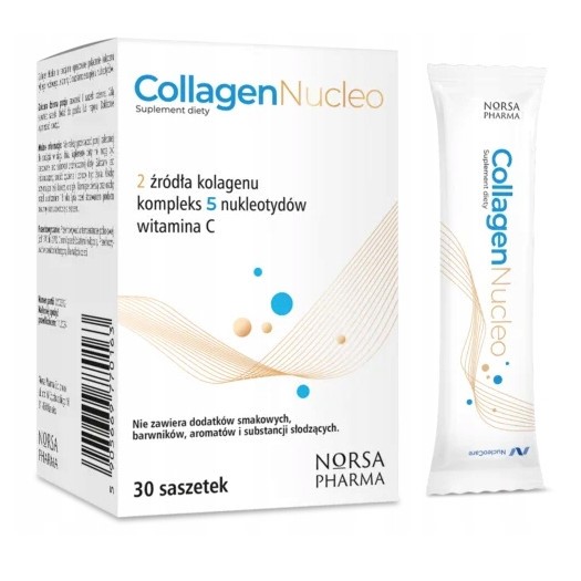 Norsa Pharma Collagen Nucleo 30 saszetek Norsa Pharma Collagen Nucleo 30 saszetek