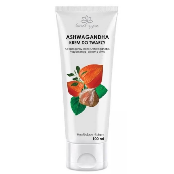 White Pharma Krem z Ashwagandha 100 ml White Pharma Krem z Ashwagandha 100 ml