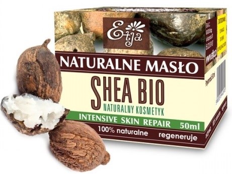 Etja Masło Shea Bio Słoik 50 Ml Etja Masło Shea Bio Słoik 50 Ml