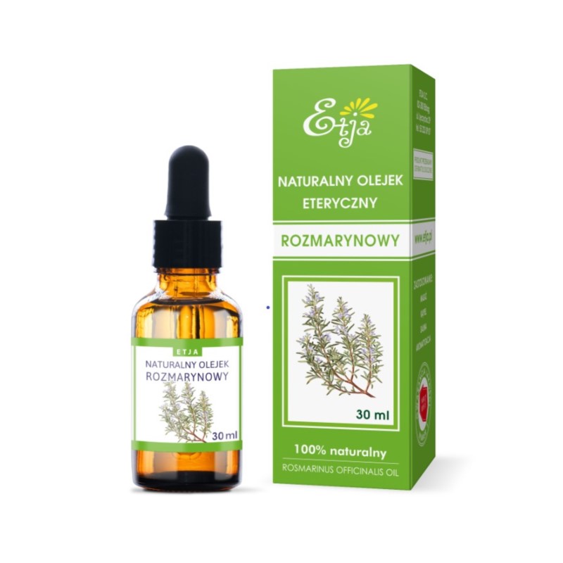 Etja Olejek Rozmarynowy 30 ml Etja Olejek Rozmarynowy 30 ml