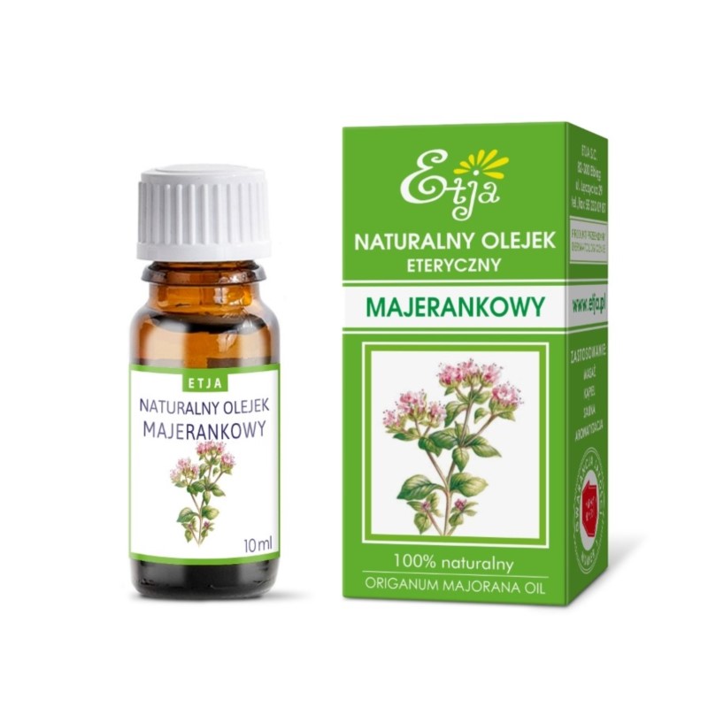 Etja Olejek Majerankowy 10 ml Etja Olejek Majerankowy 10 ml