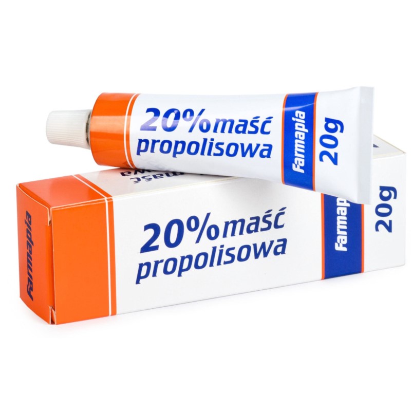 Farmapia 20% Maść propolisowa 20 g Farmapia 20% Maść propolisowa 20 g