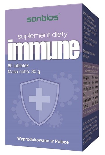 Sanbios Immune 60 tab Sanbios Immune 60 tab