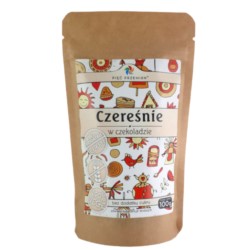 Pięć Przemian Czereśnie w czekoladzie 100 g