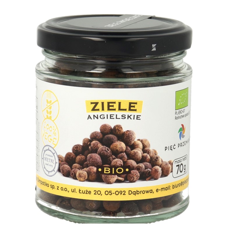 Pięć Przemian Ziele Angielskie 70 g Pięć Przemian Ziele Angielskie 70 g