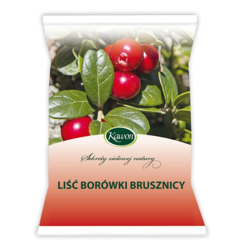 Kawon Liść Borówki Brusznicy 50 g Kawon Liść Borówki Brusznicy 50 g