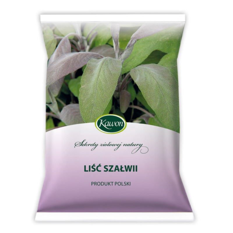 Kawon Liść Szałwi 50 g Kawon Liść Szałwi 50 g