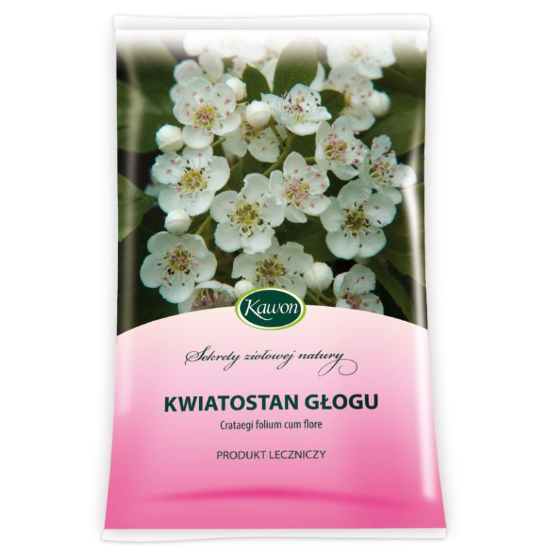 Kawon Kwiatostan Głogu 50 g Kawon Kwiatostan Głogu 50 g