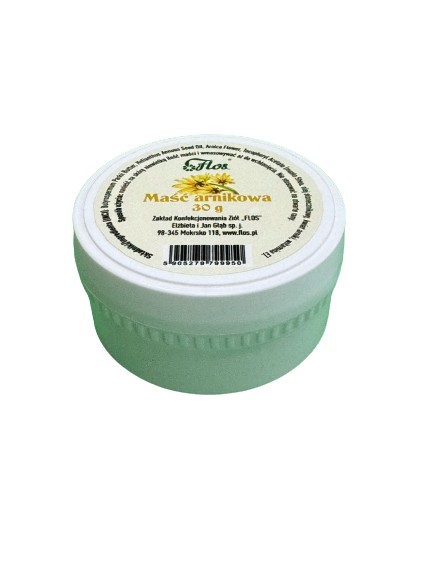 Flos Maść arnikowa 30 g Flos Maść arnikowa 30 g