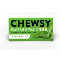 Chewsy Guma do żucia miętowa z ksylitolem 15g