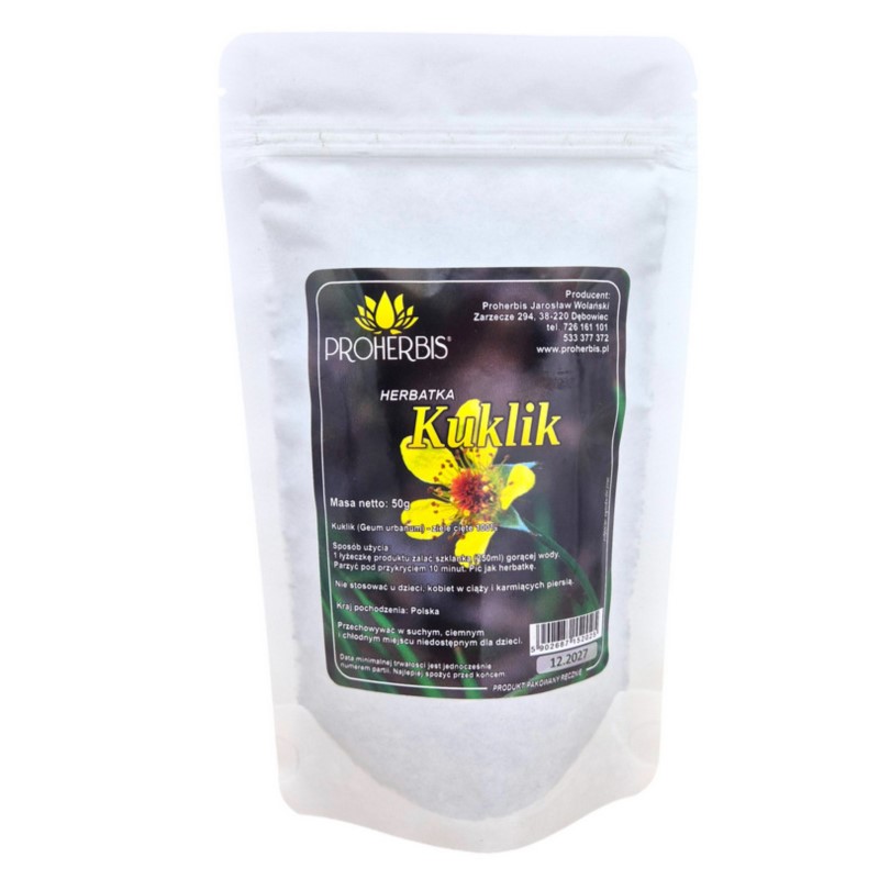 Proherbis Kuklik Herbatka 50 g Proherbis Kuklik Herbatka 50 g