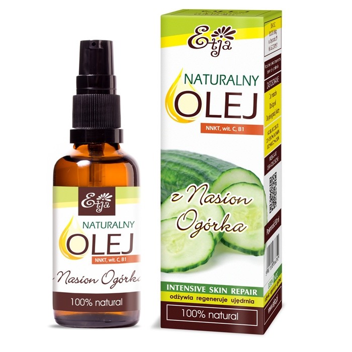 Etja Olej z Nasion Ogórka 50 ml Etja Olej z Nasion Ogórka 50 ml