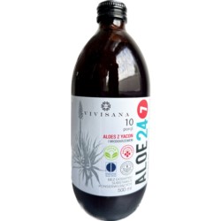 VIVISANA Sok z Aloesu 24/7  Miodokrzew 500 ml