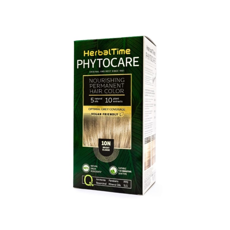 Herbal Time Naturalna Farba 10N BRIGHT BLONDE Herbal Time Naturalna Farba 10N BRIGHT BLONDE