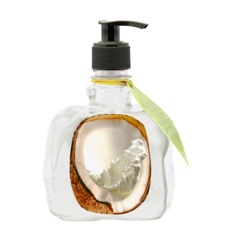 Mydło kremowe z kokosem 500 ml Mydło kremowe z kokosem 500 ml