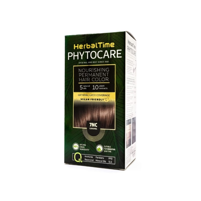 Herbal Time Naturalna Farba 7NC CARAMEL Herbal Time Naturalna Farba 7NC CARAMEL
