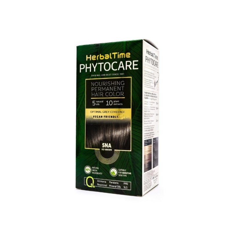 Herbal Time Naturalna Farba 5NA ICE BROWN Herbal Time Naturalna Farba 5NA ICE BROWN
