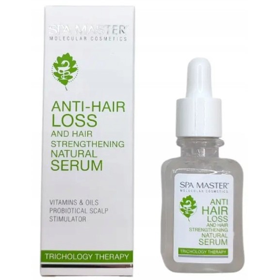Spa Master Serum intensywne przeciw wypadaniu włos Spa Master Serum intensywne przeciw wypadaniu włos
