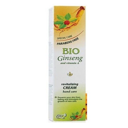 Krem do rąk i paznokci z Żeń-szeniem 45 ml Krem do rąk i paznokci z Żeń-szeniem 45 ml