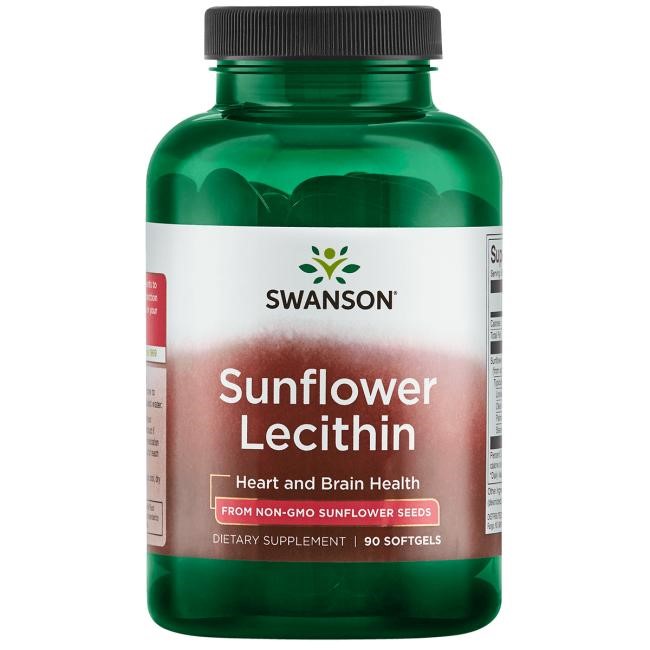 Swanson Lecytyna Słonecznikowa 1200 Mg 90 K Swanson Lecytyna Słonecznikowa 1200 Mg 90 K
