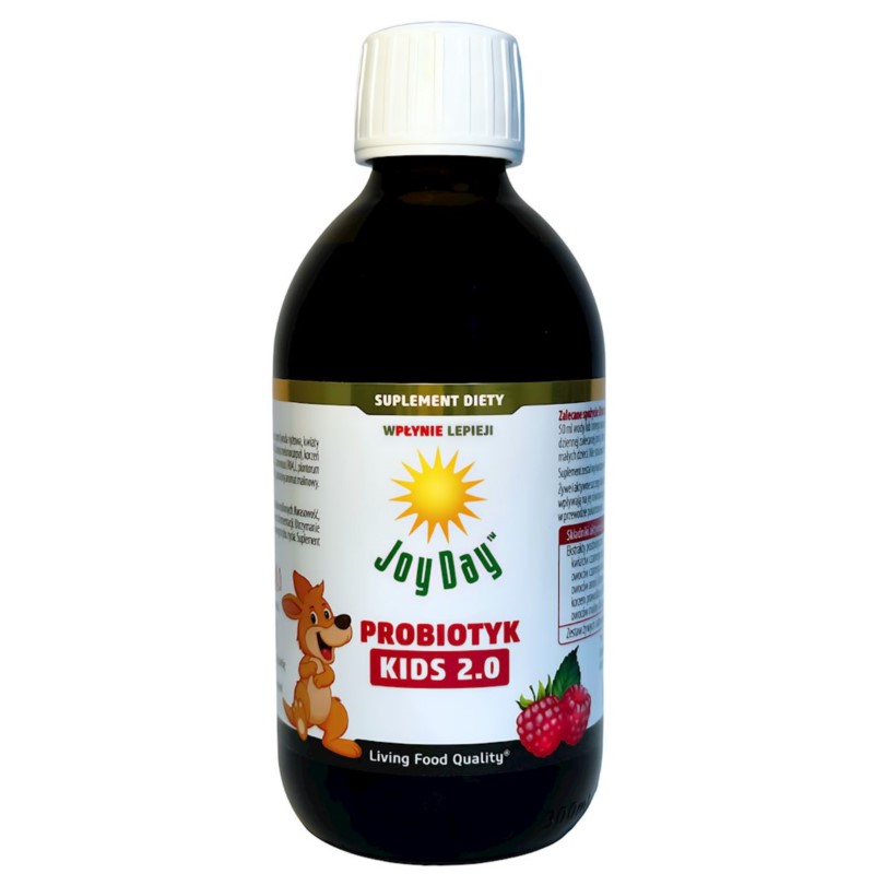 Joy Day EKO Probiotyk Kids 300 ml Malina