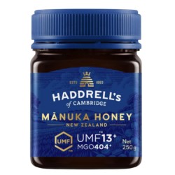 Haddrells Manuka Miód UMF13+ 250 g MGO404+