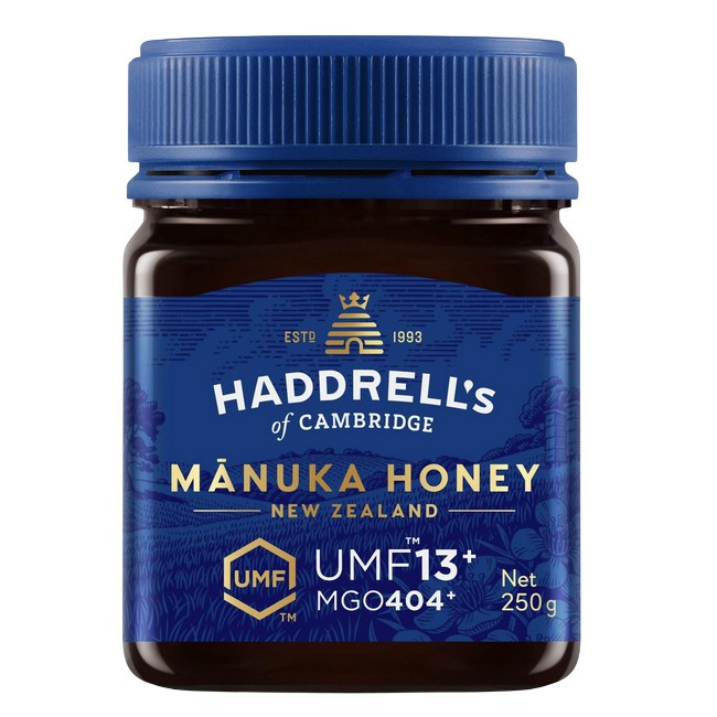Haddrells Manuka Miód UMF13+ 250 g MGO404+ Haddrells Manuka Miód UMF13+ 250 g MGO404+