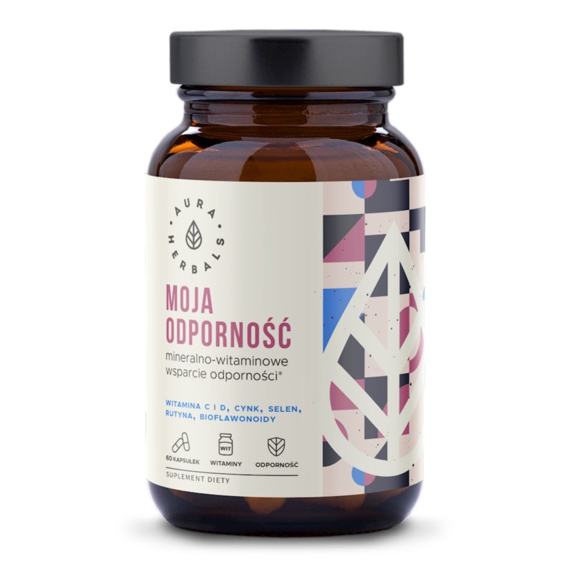 Aura Herbals Moja Odporność Minerały Witaminy lini