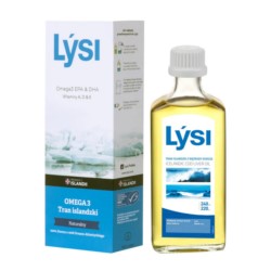 Lysi Tran Islandzki naturalny 240 ml
